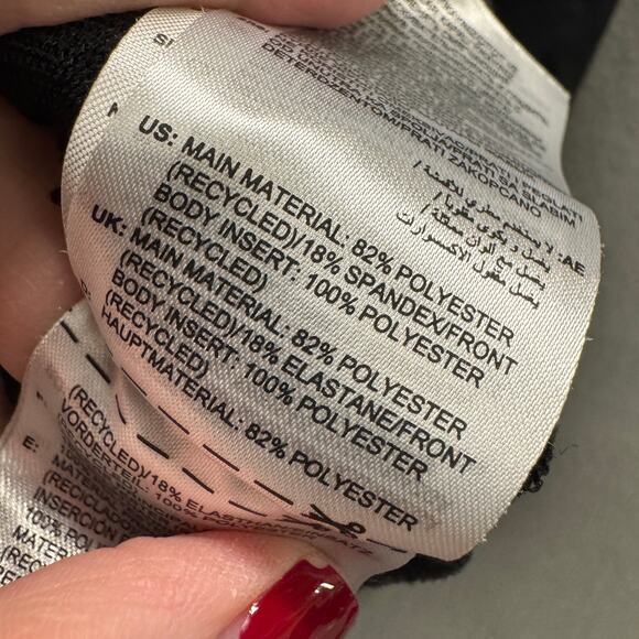 NC State Wolfpack Jacket Womens Large Black Full Zip adidas Primegreen COLD.RDY - Picture 7 of 11